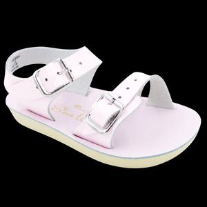 Sun-San Salt Water Sandals by Hoy - Sea Wee Shiny Pink Baby Infant 1 - NEW NWT